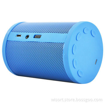 Portable Bluetooth Wireless Speakers with Siri, Microphone for iPhone, iPad, iPod and Laptop